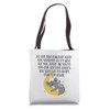 Mother & Baby Koalas Sleeping On The Moon Inspirational Tote