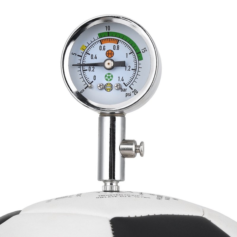 Jacksking Calibrador de presión, Mini Herramienta de barómetro del indicador
