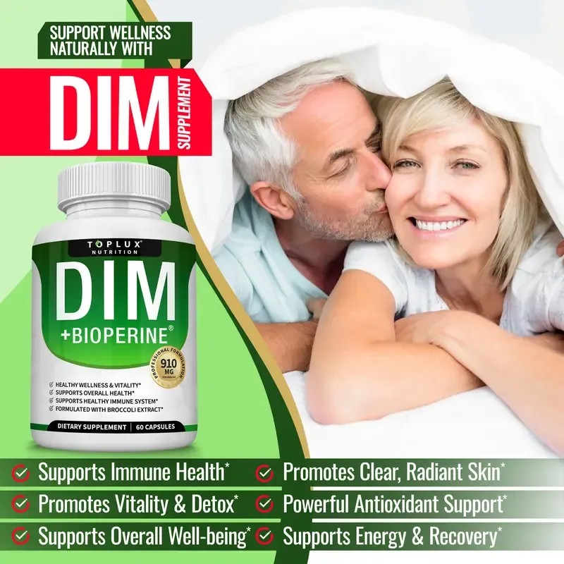 Toplux Dim Supplement 910mg Overall Health Support