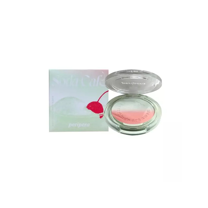 Peripera 페리페라 맑게 물든 커스텀 치크 04호 Peripera Clear Stained