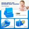 8 Pack Nappy Bin Refills, 10M Extra Long Diaper Pail