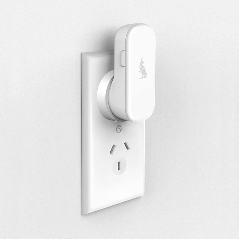 Kangaroo Smart Doorbell + Security Camera + Porch Protection Plan