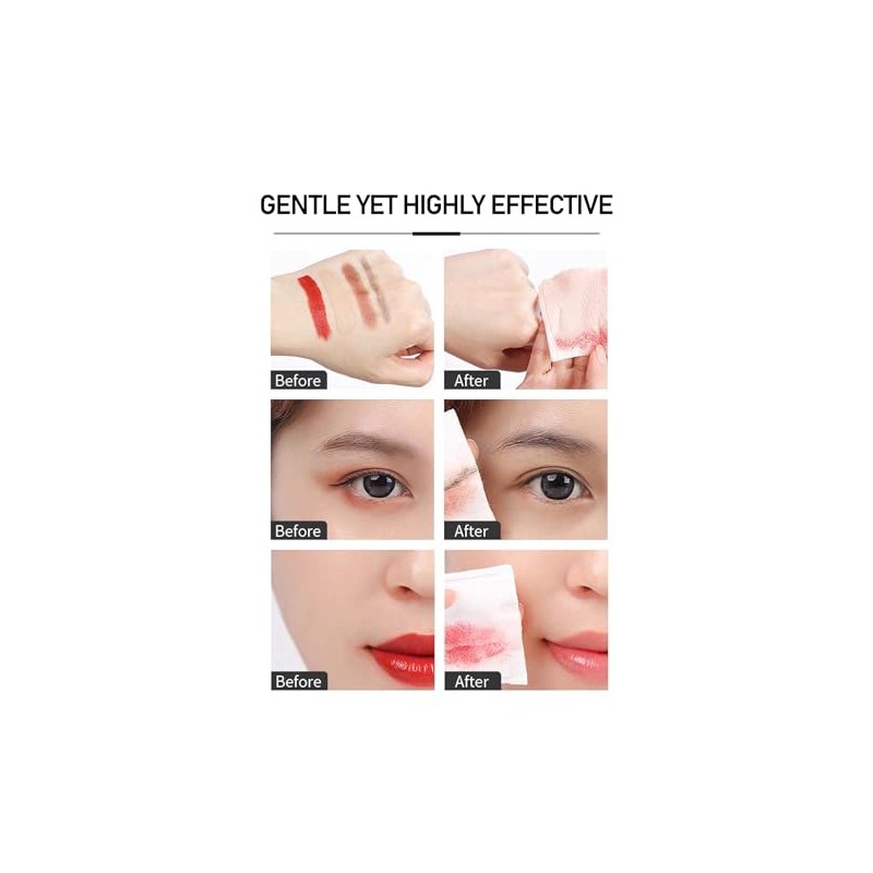 Makeup remover water