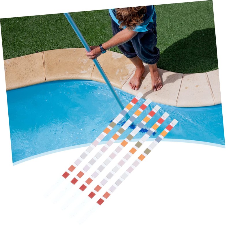 BESPORTBLE 50pcs Water Test Strips for Pools Aquariums Ph Hardness