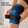 Reusable Knee Ice Pack Wrap for Hot & Cold Therapy