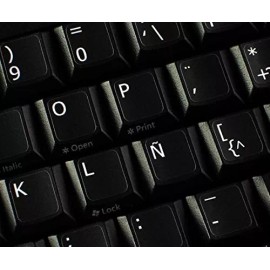 Adtek Stickers Etiquetas Teclado De Ingles A Español Envio Gratis