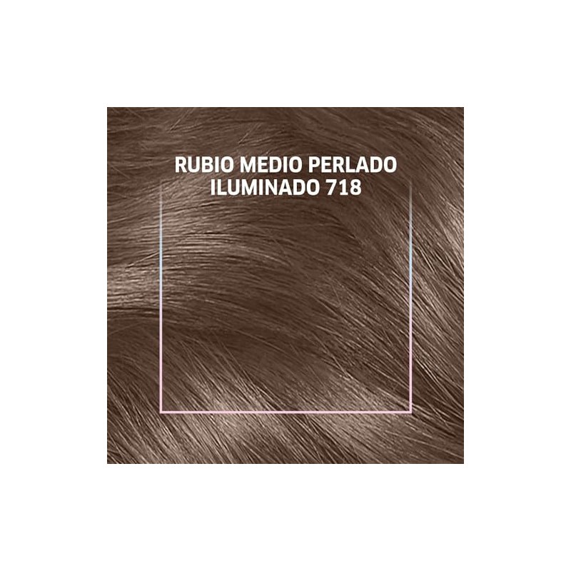 Koleston Tinte Permanente 718 Rubio Medio Perlado Iluminado | Crema,