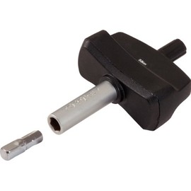 KS Tools 516.3830 1/4 Inch T-Handle Rotary Screwdriver 5 Nm Fixed