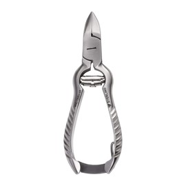 STERLING Professional Podiatric Stainless Steel Pliers with Gear and Handle Lock | Nail Pliers Podiology Instrument Side Pliers | Toenail Pliers for Ingrown Toenails | Blade Length 14 mm | ST-13243