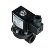 FSA Solenoid Valve Plastic PA6 1/2 Inch 12 V DC