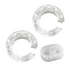 BWBWND 2 PCS Car Shock Absorber, Rubber Auto Shock Buffer