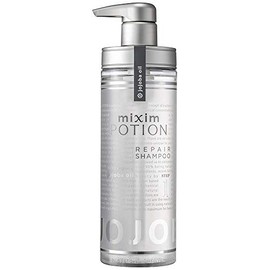 Mixim Potion Johoba Oil Step1 Peapair Hair Shampoo Pump 440 ml - Rose Geranium Essential Oil Scent (Green Tea Set)