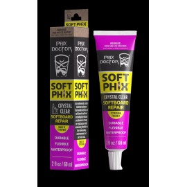 Phix Doctor New Phix Doctor EPS Styrofoam Safe SoftBoard Surfboard Ding Repair Kit 2oz