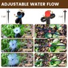 Eledom 55FT Quick-Connect Drip Irrigation Kit, Garden Watering System DIY