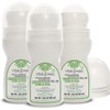 Vital Green Desodorante Roll-On Natural, Alumbre de Potasio, 90ml, 3pk