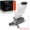 A-Premium Brake Master Cylinder with Reservoir and Sensor Compatible with
