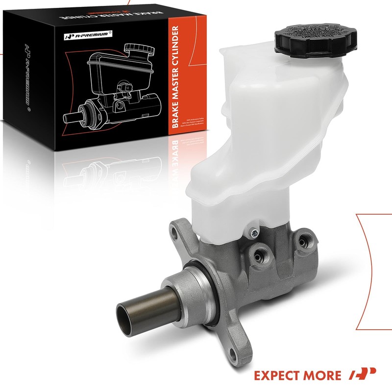 A-Premium Brake Master Cylinder with Reservoir and Sensor Compatible with