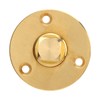 Boat Drain Plug 2 Inch With Brass Plug Oval Marine