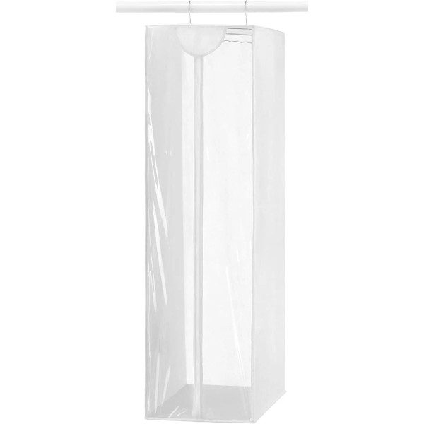 Does not apply Clear Garment Cover 20L x 12W x