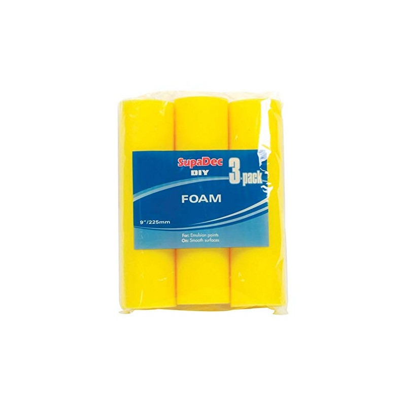 Foam Roller Refills 9" Pack of 3