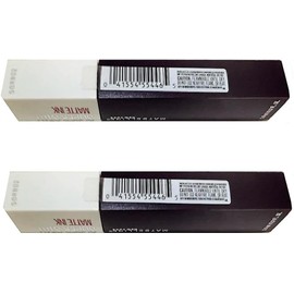 MAYBELLINE Pack De 2 Labiales Líquidos Mate New York Superstay Matte Ink, Original # 1102