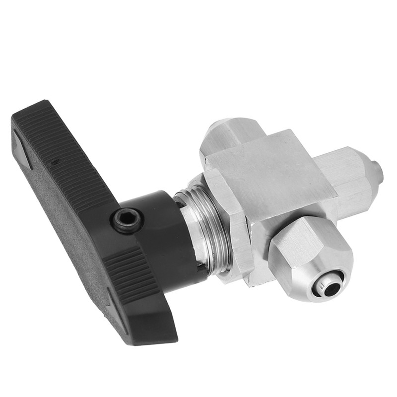 3-Way Ball Valve 304 Stainless Steel Quick Twisting Ball Valve