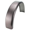 6" Raw Steel Flat Bobber/Chopper Fender (Not a trailer fender!)