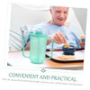 iplusmile Nursing Liquid Food Cup with Inclined Mouth Non-Spill Drinking