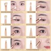 MSQ Eye Shadow Brush, Set of 8, Makeup Brush, Eye