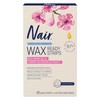 Nair Sensitive Large Hair Remover Wax Strips – For Sensitive