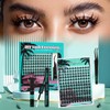 Manga Eyelash Clusters DIY Eyelash Extension Kit, 144 Pieces, Natural