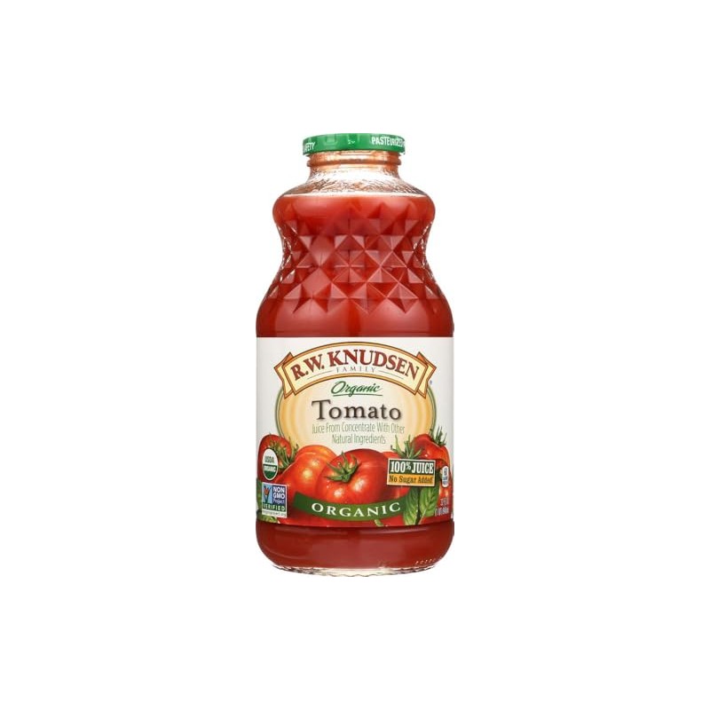 Juice Tomato Org 32 FO (Pack Of 6) by Knudsen