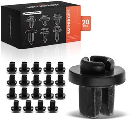 A-Premium 20 PCS Wheel Well Moulding Car Retainer Fastener Push Pin Clips Compatible with Honda CR-V CRV 1997 1998 1999 2000 2001