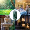 DEWENWILS Outdoor Power Strip Timer, Yard Stake Timer Dusk to