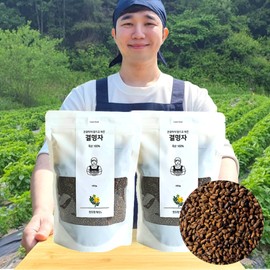 1+1 Roasted Cassia chinensis tea Domestic effectiveness Cleaning Hat Stir-fried 1+1 2 bags of 400g roasted Cassia japonica / 1+1 볶은 결명자 차 국산 효능 세척 햇 볶음 1+1 볶은결명자 400g 2봉
