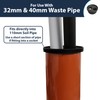 110mm Flexible Reducer | Rubber Reducer for 32mm or 40mm