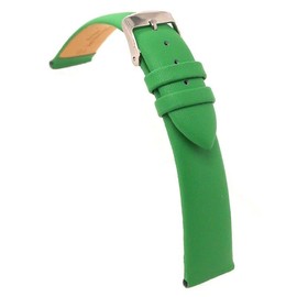 diloy Leather Strap for Dresswatch - Cowhide Leather Without Stitching Padded Minimalist Elegant Design Stainless Steel Clasp - Sizes 12mm, 14mm, 16mm, 18mm, 20mm, 22mm 301, 14 mm, Leather, Not