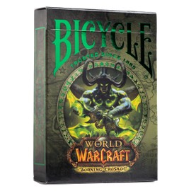 Bicycle World of Warcraft: The Burning Crusade Premium Special Edition Playing Cards