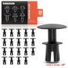 A-Premium 20 PCS Exterior Pillar Molding Car Retainer Fastener Push