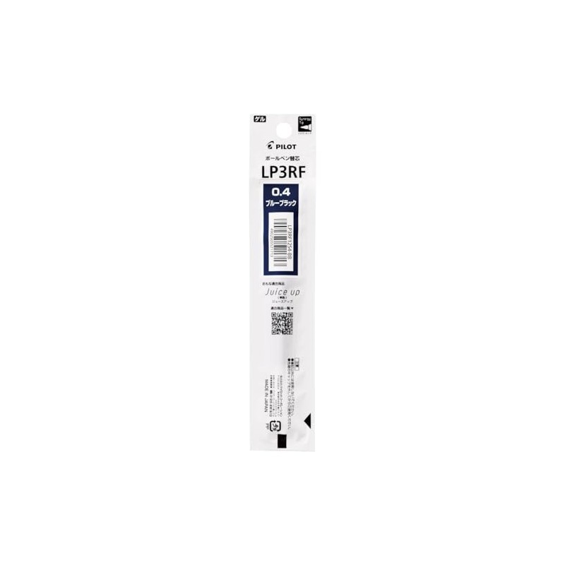 Pilot LP3RF120S410BB Gel Ballpoint Pen Refill, LP3RF Juice Up, 0.4,