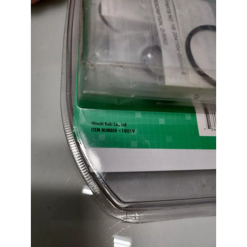 Hitachi O'Ring Service Kit 18019 (For NT65M) RK25