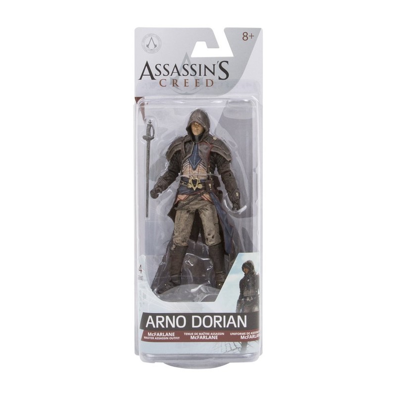 Assassins Creed Series 4 81042-4 6-Inch Arno Dorian Action Figure