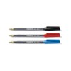 STAEDTLER 430 M-3 Stick Document 0.35mm Ball Pen, Blue