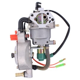 ApplianPar LPG NG Dual Fuel Carburetor for Generac GP5500 GP6500 13 HP Generator