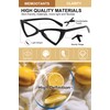 WEMOOTANTS Cat Eye Reading Glasses Women Lightweight Cute Readers 1.0