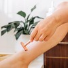 Green + Kind Reusable Safety Razor, Rose Gold