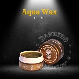 Bandido Hair Wax Brown Hair Wax Aqua Ultra Strong Wax