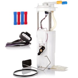 Electric Fuel Pump, Replacement for Honda Passport Isuzu Rodeo Axiom 1998 1999 2000 2001 2002 2003 2004 V6 3.2L 3.5L L4 2.2L Module Assembly w/sending unit OEM E8483M