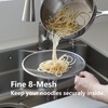 SHIMOYAMA Stainless Steel Bowl & Plate 6-Pcs, Mixing Bowls with