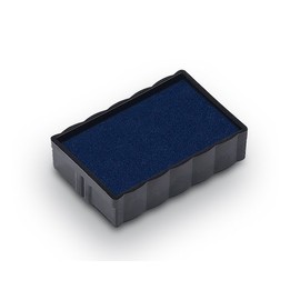 Trodat 6/4850 Stamp Replacement Pads Refill Plain Cushion for Printy 4850, 4850/L Pack of 2 Blue